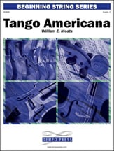 Tango Americana Orchestra sheet music cover